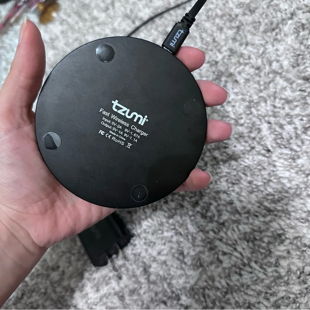 Tzumi Phone Wireless Charging pad